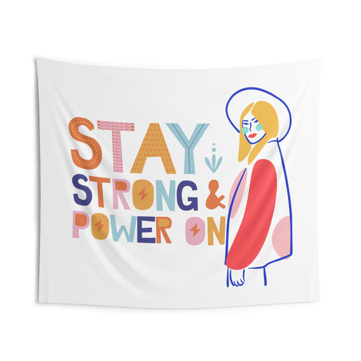 Indoor Wall Tapestries - 104’’ × 88’’ - Home Decor