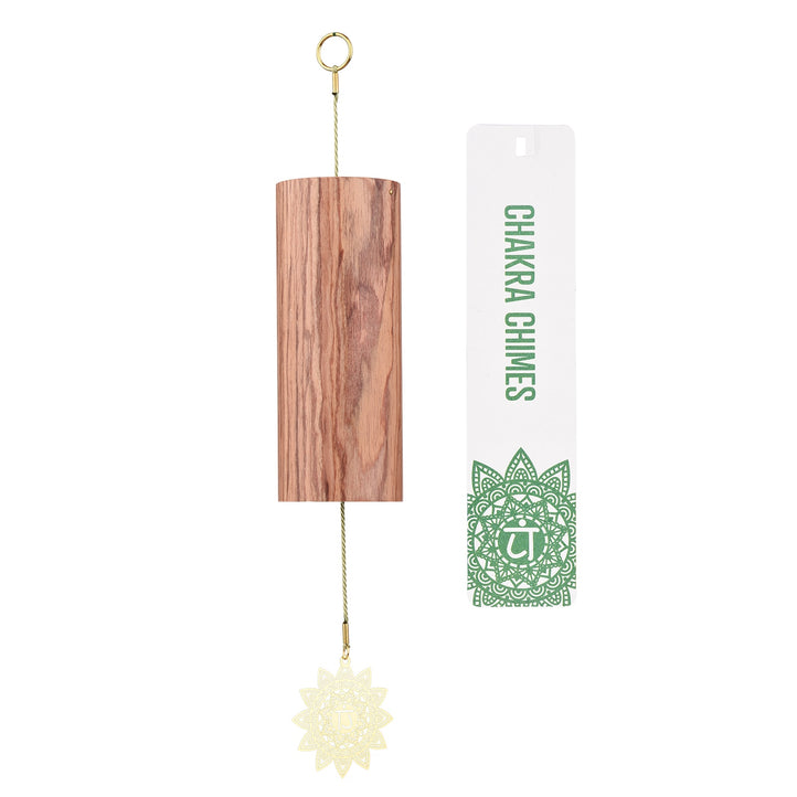 Bamboo chimes | Cute chimes - Heart / Czech Republic - Outdoor decor
