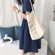 Canvas tote bag