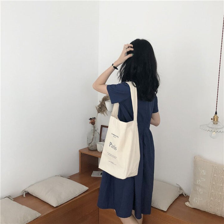 Canvas tote bag