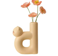 cute cat vase
