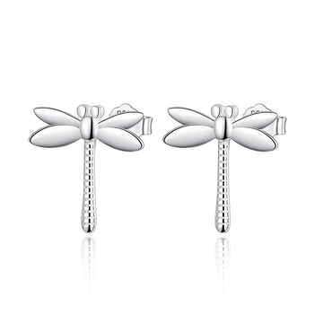 925 Sterling Silver Women Jewelry | Asymmetric Stud Earrings - F101 - Jewellery