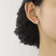 925 Sterling Silver Women Jewelry | Asymmetric Stud Earrings - Jewellery