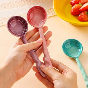 Colorful Ceramic Spoon Set - Bring Vibrancy to Your Kitchen