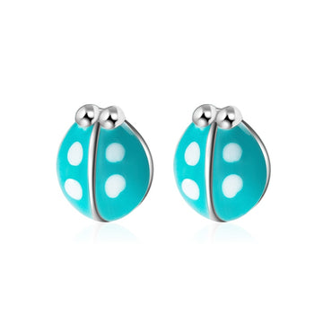 925 Sterling Silver Women Jewelry | Asymmetric Stud Earrings - DS362 - Jewellery