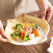 Cute Cat Shape Ceramic Plate - Home decor