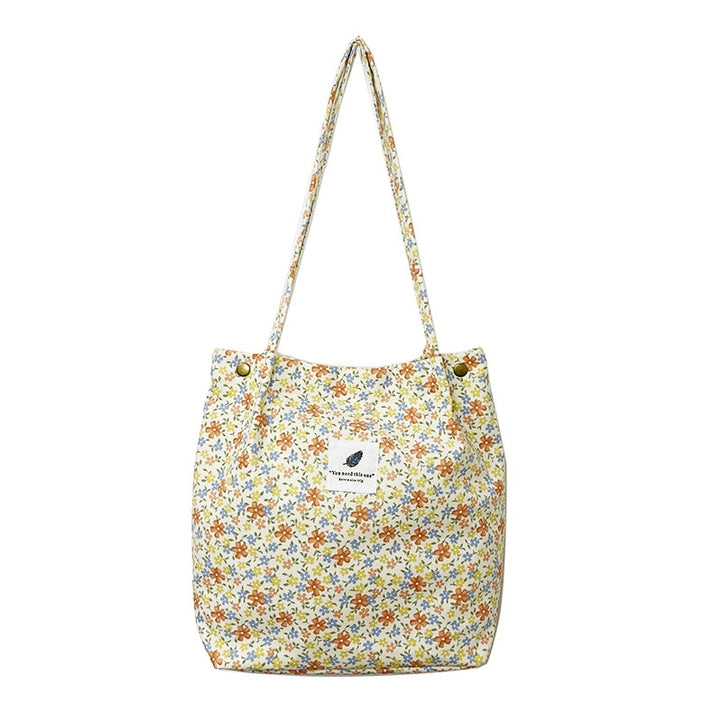 Printed tote bag