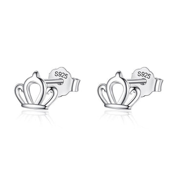 925 Sterling Silver Women Jewelry | Asymmetric Stud Earrings - F153 - Jewellery