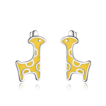 925 Sterling Silver Women Jewelry | Asymmetric Stud Earrings - F193 - Jewellery