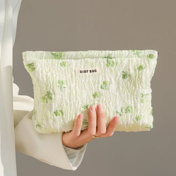 Women’s Makeup Bag - Light green