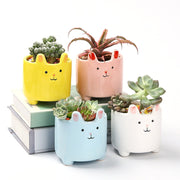 Bunny shaped planter