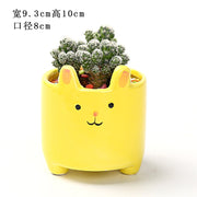 Bunny shaped planter
