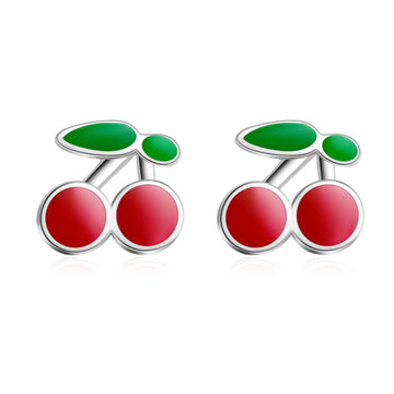 925 Sterling Silver Women Jewelry | Asymmetric Stud Earrings - DS168 - Jewellery