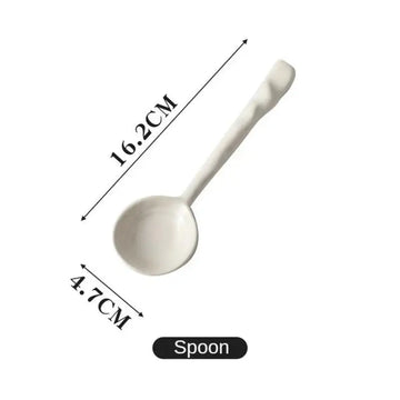 Colorful Ceramic Spoon Set - Bring Vibrancy to Your Kitchen - Style