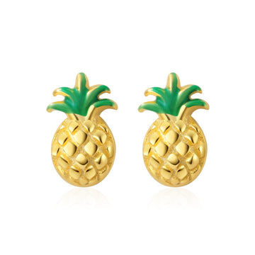 925 Sterling Silver Women Jewelry | Asymmetric Stud Earrings - DS678 - Jewellery