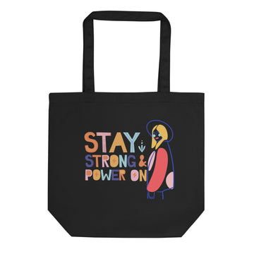 Eco-frendly Tote Bag - Black