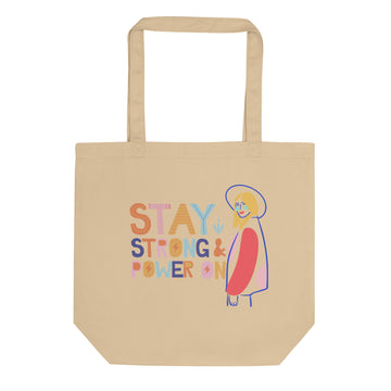 Eco-frendly Tote Bag - Oyster