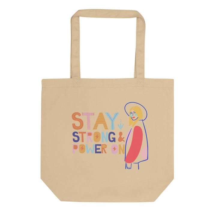 Eco-frendly Tote Bag - Oyster