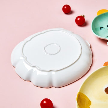 cute ceramic children plates