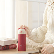 cute stainless steel vacuum thermos