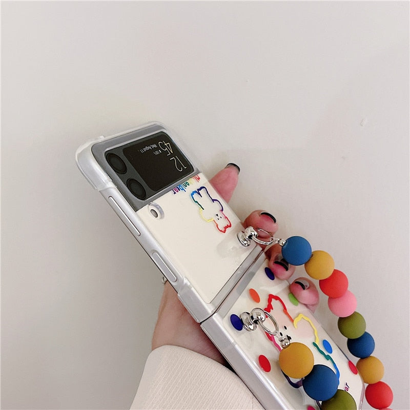 Korean Cases For Samsung Galaxy Z Flip 3 Korean Cases For Samsung Galaxy Z Flip 3