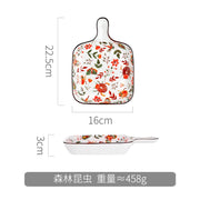 cute ceramic baking tray