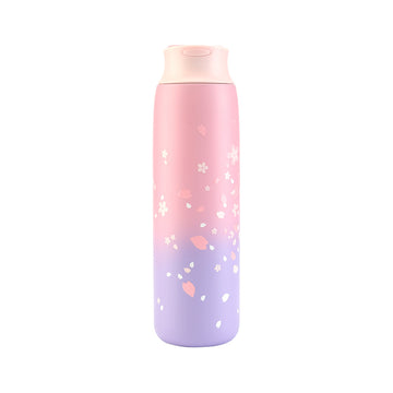 400ml stainless steel thermos 440ml / sakura-pink