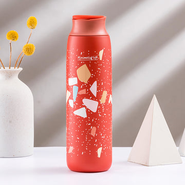 400ml stainless steel thermos 440ml / red