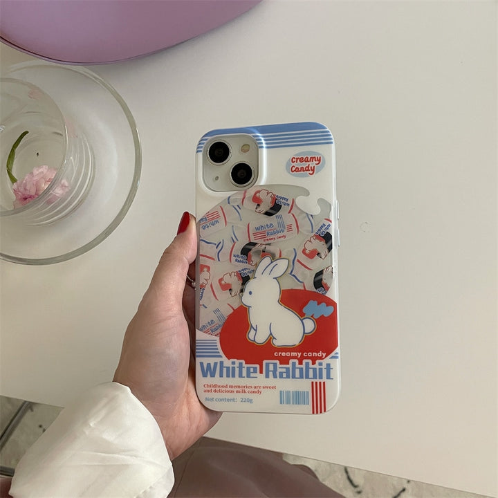 Kawaii White Rabbit iPhone Cases for IPhone 11 12 13 14 Pro Max