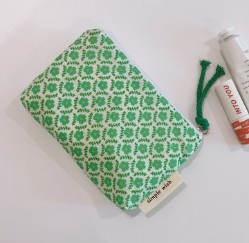 leather cosmetic bag typee