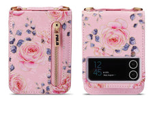 Crossbody Phone Case for Samsung Galaxy Z Flip 4 - phone case