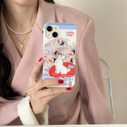 Kawaii White Rabbit iPhone Cases for IPhone 11 12 13 14 Pro Max
