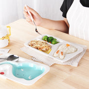 Children’s Cute animal Mea plate | cartoon ceramic dinner plate | rabbit plate | elephant plate | Giraffe Plate