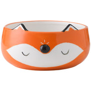 Ceramic Fox Cat Dog Bowls | Cute Animal Bowl | Children Tableware - Home decor