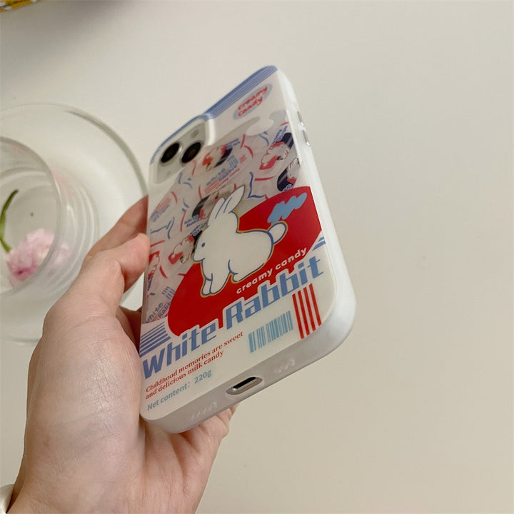 Kawaii White Rabbit iPhone Cases for IPhone 11 12 13 14 Pro Max