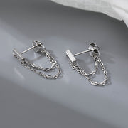 Delicate silver earrings | Dainty silver earrings - Jewelery