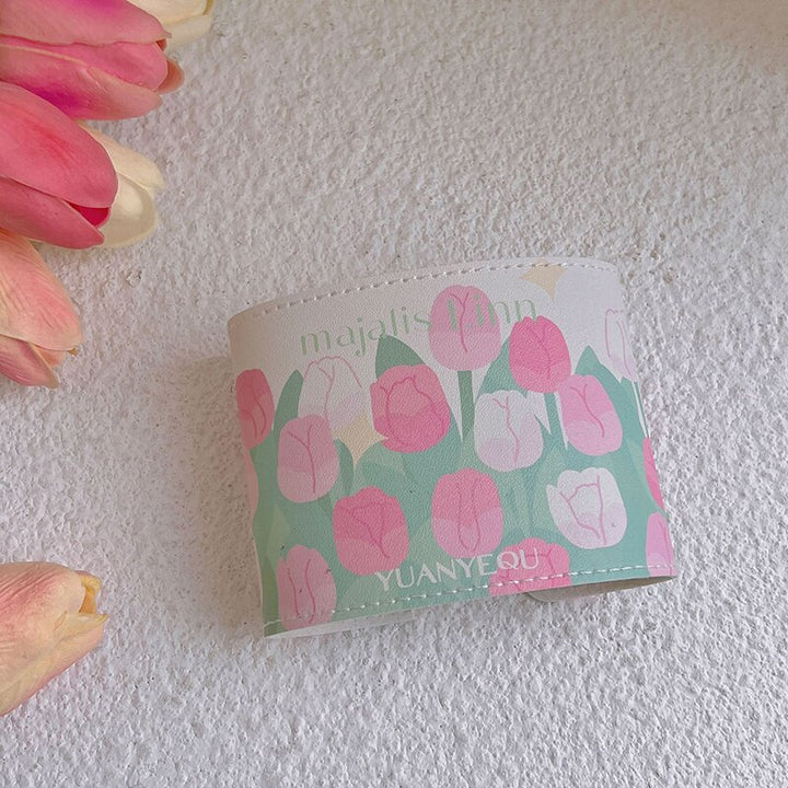 Kawaii Water Bottle With Straw and strap | 480ml water bottle |BPA-free water bottle - Water bottle