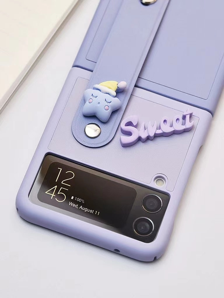 Cute Phone case For Samsung Galaxy Z Flip 3 Cute Phone case For Samsung Galaxy Z Flip 3