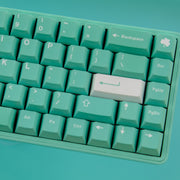 129 Keys green keycaps set | Cherry profile keycaps set | Mechanical keyboard