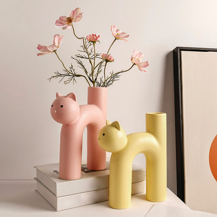 Cute Modern Ceramic Vase - Home decor