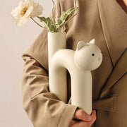 Cute Modern Ceramic Vase - Home decor