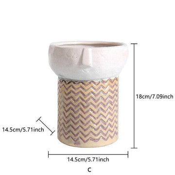 modern ceramic vase c