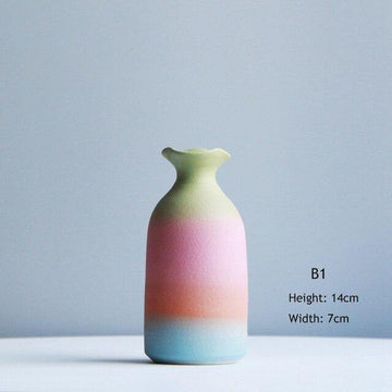 minimalist ceramic vase b1