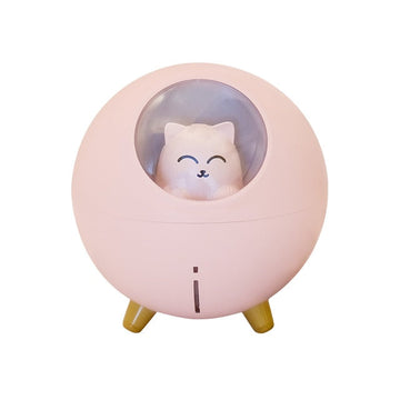 cute usb desk humidifier pink