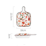 cute ceramic baking tray