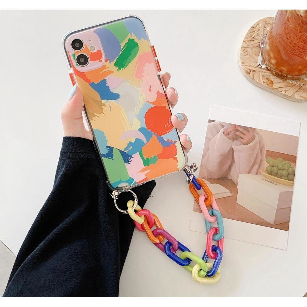 cute iPhone case | iPhone case with strap