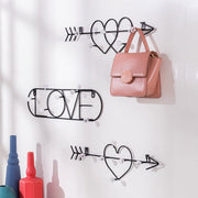 metal golden hook wall