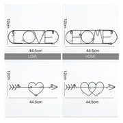 metal golden hook wall