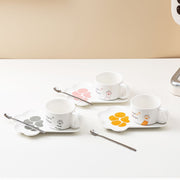 ceramics coffee mug set