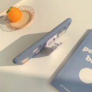 iphone case with cute bear holder